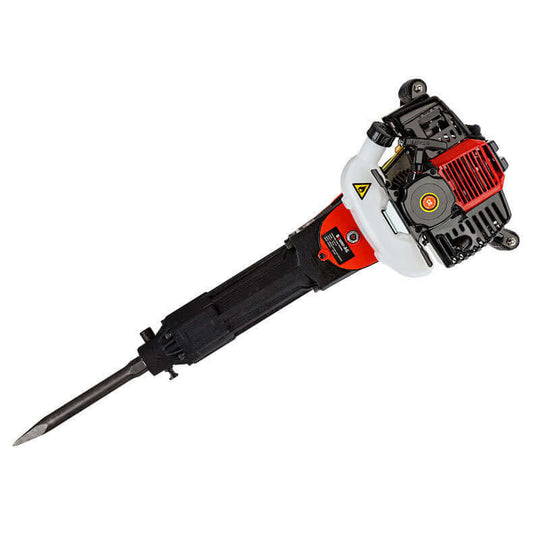 Baumr-AG petrol jackhammer, 3.5HP, high-quality demolition tool for DIY projects at an affordable price.