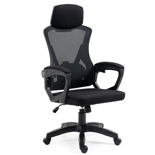 DSZ Product, feed-cond-new, feed-sl-DSZ Freight Payable, newFortia Ergonomic Office Desk Chair, Height Adjustable Lumbar Support, Mesh Fabric, Headrest, Black - Premium Furniture > Office > Office & Desk Chairs from Fortia ! Shop Online Buy Now at S & D's Value Store Family Business Best Customer ServiceDSZ Product, feed-cond-new, feed-sl-DSZ Freight Payable, new