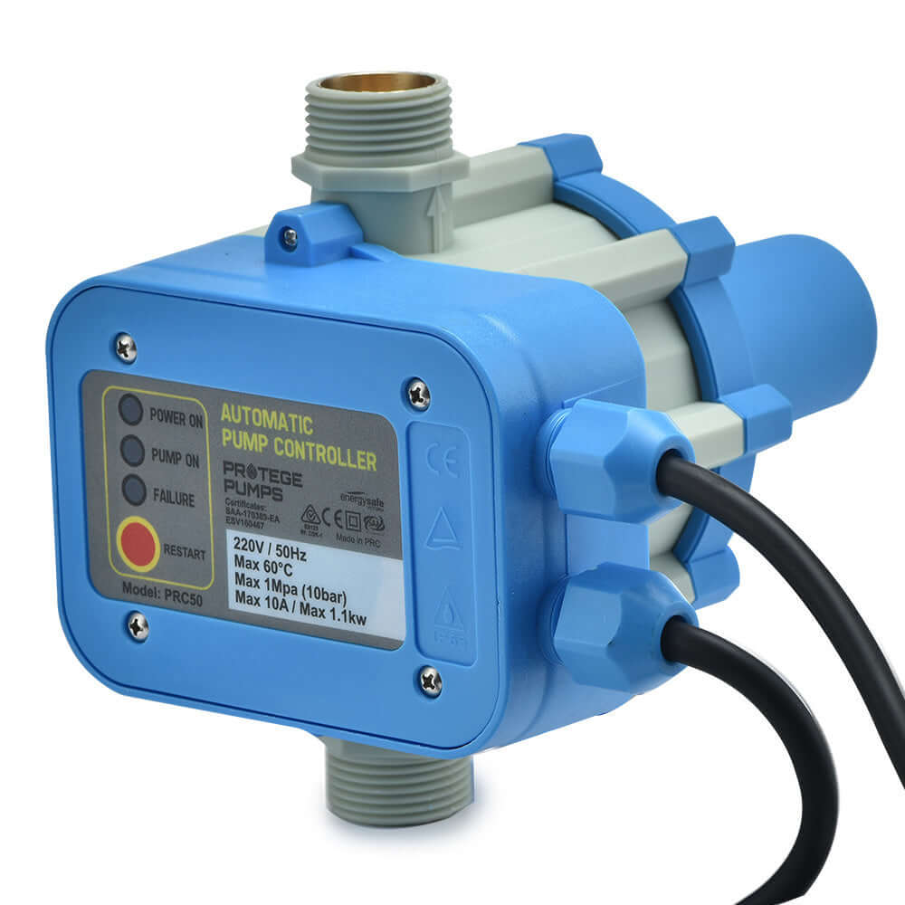 Protege automatic pump controller for stable water pressure; affordable quality solution for home and industry.