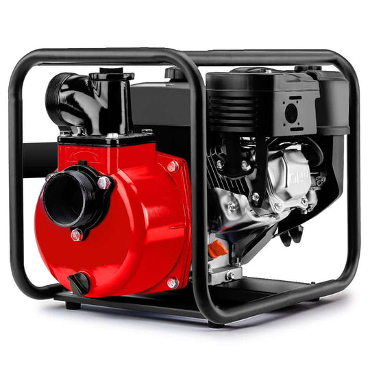 Warton 8HP 3 Inch Petrol Water Transfer Pump for irrigation and fire fighting, affordable and high quality.