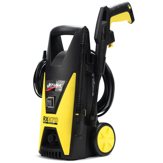 JET-USA RX470 High Pressure Washer, affordable electric cleaner for DIY jobs, quality performance with cheap price.