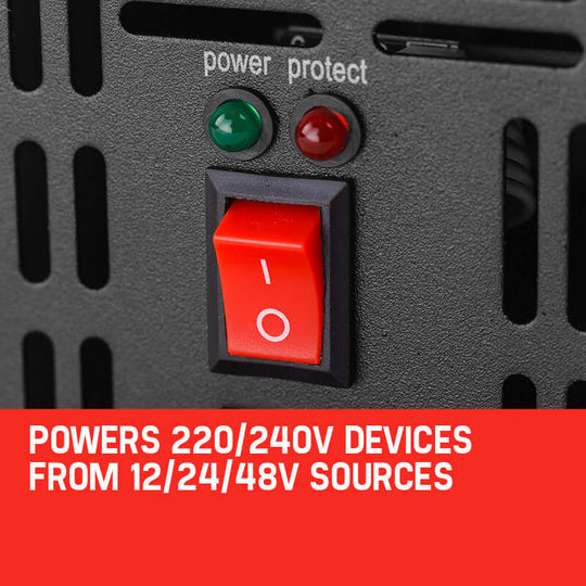 DSZ Product, feed-cond-new, feed-sl-DSZ Freight Payable, newGenpower Pure Sine Wave 2000W/4000W 12V/240V Power Inverter Caravan Boat Carplug - Premium Outdoor Recreation > Camping > Batteries & Generators from Genpower ! Shop Online Buy Now at S & D's Value Store Family Business Best Customer ServiceDSZ Product, feed-cond-new, feed-sl-DSZ Freight Payable, new