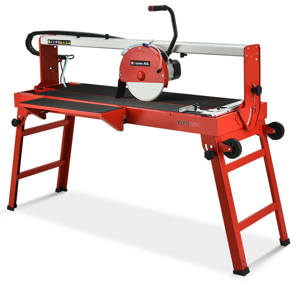 BAUMR-AG 1500W Electric Tile Saw Cutter with 300mm Blade and extendable table for affordable, quality DIY projects.