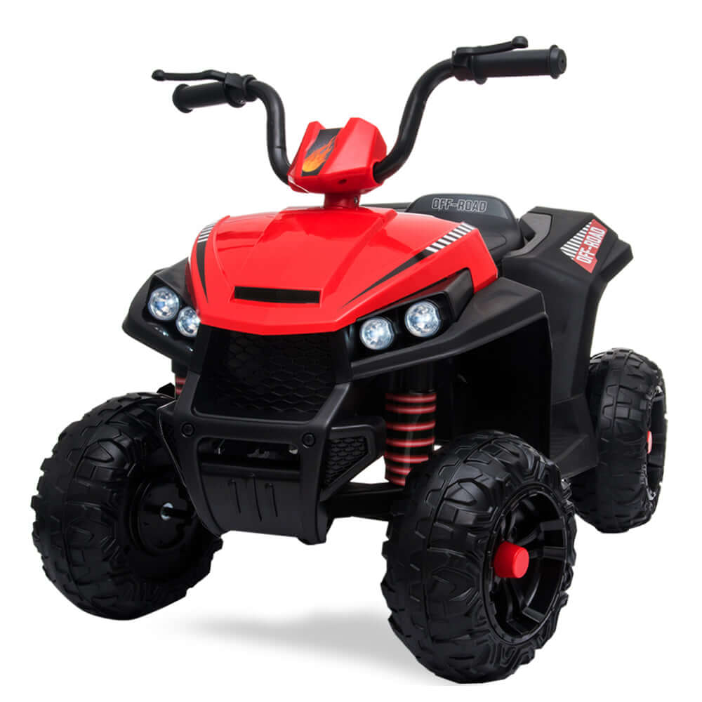 DSZ Product, feed-cond-new, feed-sl-DSZ Freight Payable, newRovo Kids Electric Ride On Atv Quad Bike Battery Powered, Red And Black - Premium Baby & Kids > Ride On Cars, Go-karts & Bikes > Ride On Cars from Rovo Kids ! Shop Online Buy Now at S & D's Value Store Family Business Best Customer ServiceDSZ Product, feed-cond-new, feed-sl-DSZ Freight Payable, new