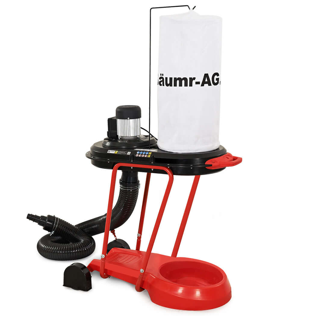 Baumr-AG 75L Dust Collector: Affordable, portable solution for woodworking and DIY projects.