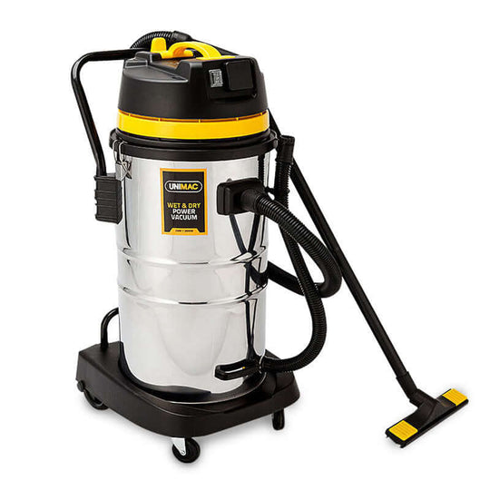 UNIMAC 60L Wet and Dry Vacuum Cleaner, lightweight and powerful, ideal for DIY and commercial use, affordable and quality vacuum.