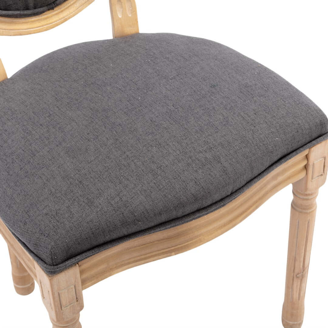 DSZ Product, feed-cond-new, feed-sl-DSZ Freight PayableAADEN 6x Linen Dining Chairs with Solid Wood Legs- Grey - Premium Furniture > Dining > Dining Set from Aaden ! Shop Online Buy Now at S & D's Value Store Family Business Best Customer ServiceDSZ Product, feed-cond-new, feed-sl-DSZ Freight Payable