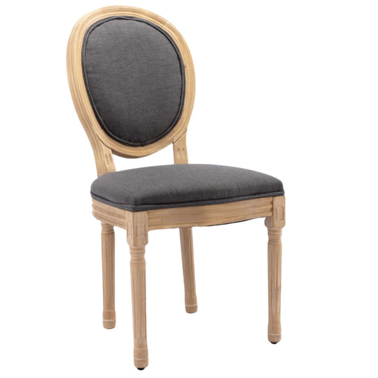 DSZ Product, feed-cond-new, feed-sl-DSZ Freight PayableAADEN 6x Linen Dining Chairs with Solid Wood Legs- Grey - Premium Furniture > Dining > Dining Set from Aaden ! Shop Online Buy Now at S & D's Value Store Family Business Best Customer ServiceDSZ Product, feed-cond-new, feed-sl-DSZ Freight Payable