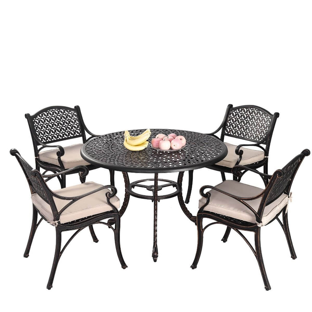 DSZ Product, feed-cond-new, feed-sl-DSZ Freight Payable, newPrato Cast Aluminium Dining Table - Premium Home & Garden > DIY > Kitchen & Bathroom DIY from Channel Enterprises ! Shop Online Buy Now at S & D's Value Store Family Business Best Customer ServiceDSZ Product, feed-cond-new, feed-sl-DSZ Freight Payable, new