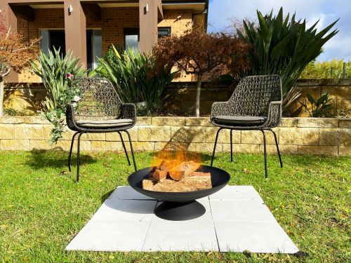 DSZ Product, feed-cond-new, feed-sl-DSZ Freight Payable, newBlack Lassen Cast Iron Fire Pit - Premium Home & Garden > Firepits > Fire Pit Accessories from Channel Enterprises ! Shop Online Buy Now at S & D's Value Store Family Business Best Customer ServiceDSZ Product, feed-cond-new, feed-sl-DSZ Freight Payable, new