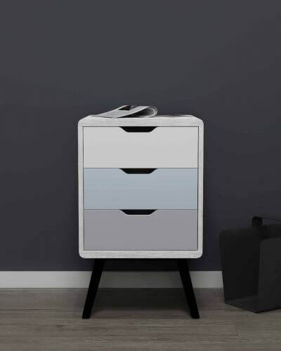 Affordable Adrian Cabinet with 3 drawers, sleek design, perfect for living spaces, DIY-friendly, and quality furniture.