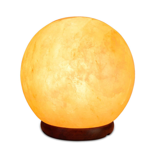 _label_, DSZ Product, feed-cond-new, feed-sl-free shipping, free-shipping12V 12W 5" Ball Himalayan Pink Salt Lamp Carved Rock Crystal Light Bulb On/Off - Premium Home & Garden > Lighting > Table Lamps from Orku ! Shop Online Buy Now at S & D's Value Store Family Business Best Customer Service_label_, DSZ Product, feed-cond-new, feed-sl-free shipping, free-shipping