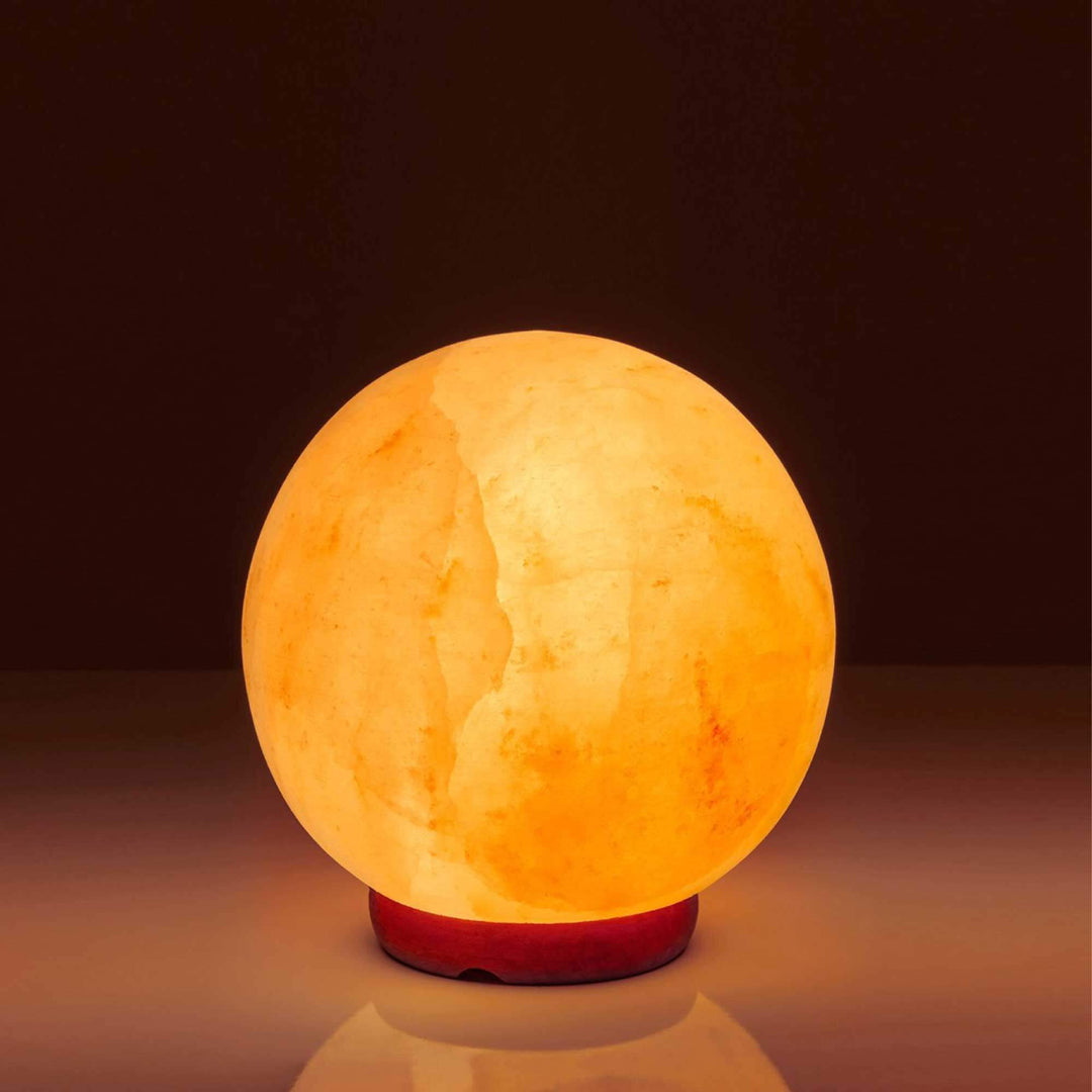 _label_, DSZ Product, feed-cond-new, feed-sl-free shipping, free-shipping12V 12W 5" Ball Himalayan Pink Salt Lamp Carved Rock Crystal Light Bulb On/Off - Premium Home & Garden > Lighting > Table Lamps from Orku ! Shop Online Buy Now at S & D's Value Store Family Business Best Customer Service_label_, DSZ Product, feed-cond-new, feed-sl-free shipping, free-shipping