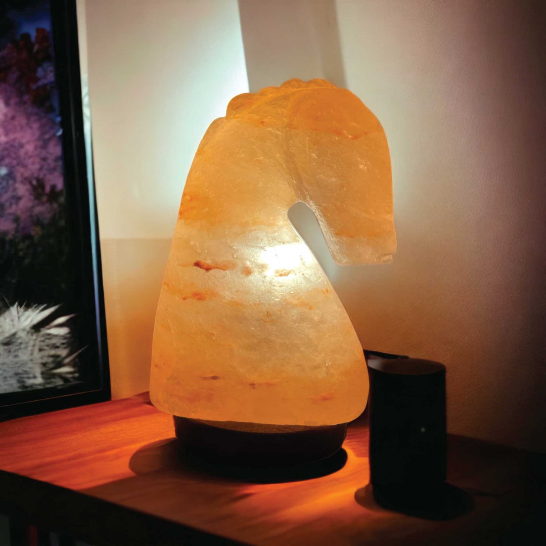 _label_, DSZ Product, feed-cond-new, feed-sl-free shipping, free-shipping12V 12W Horse Himalayan Pink Salt Lamp Carved Knight Rock Crystal Light Bulb On/Off - Premium Home & Garden > Lighting > Table Lamps from Orku ! Shop Online Buy Now at S & D's Value Store Family Business Best Customer Service_label_, DSZ Product, feed-cond-new, feed-sl-free shipping, free-shipping