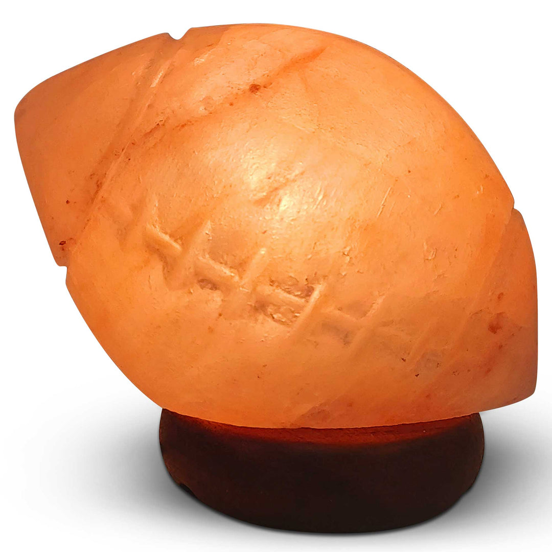 _label_, DSZ Product, feed-cond-new, feed-sl-free shipping, free-shipping12V 12W Rugby Himalayan Pink Salt Lamp Carved Footy Rock Crystal Light Bulb On/Off - Premium Home & Garden > Lighting > Table Lamps from Orku ! Shop Online Buy Now at S & D's Value Store Family Business Best Customer Service_label_, DSZ Product, feed-cond-new, feed-sl-free shipping, free-shipping