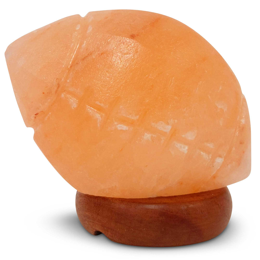 _label_, DSZ Product, feed-cond-new, feed-sl-free shipping, free-shipping12V 12W Rugby Himalayan Pink Salt Lamp Carved Footy Rock Crystal Light Bulb On/Off - Premium Home & Garden > Lighting > Table Lamps from Orku ! Shop Online Buy Now at S & D's Value Store Family Business Best Customer Service_label_, DSZ Product, feed-cond-new, feed-sl-free shipping, free-shipping