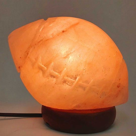 _label_, DSZ Product, feed-cond-new, feed-sl-free shipping, free-shipping12V 12W Rugby Himalayan Pink Salt Lamp Carved Footy Rock Crystal Light Bulb On/Off - Premium Home & Garden > Lighting > Table Lamps from Orku ! Shop Online Buy Now at S & D's Value Store Family Business Best Customer Service_label_, DSZ Product, feed-cond-new, feed-sl-free shipping, free-shipping