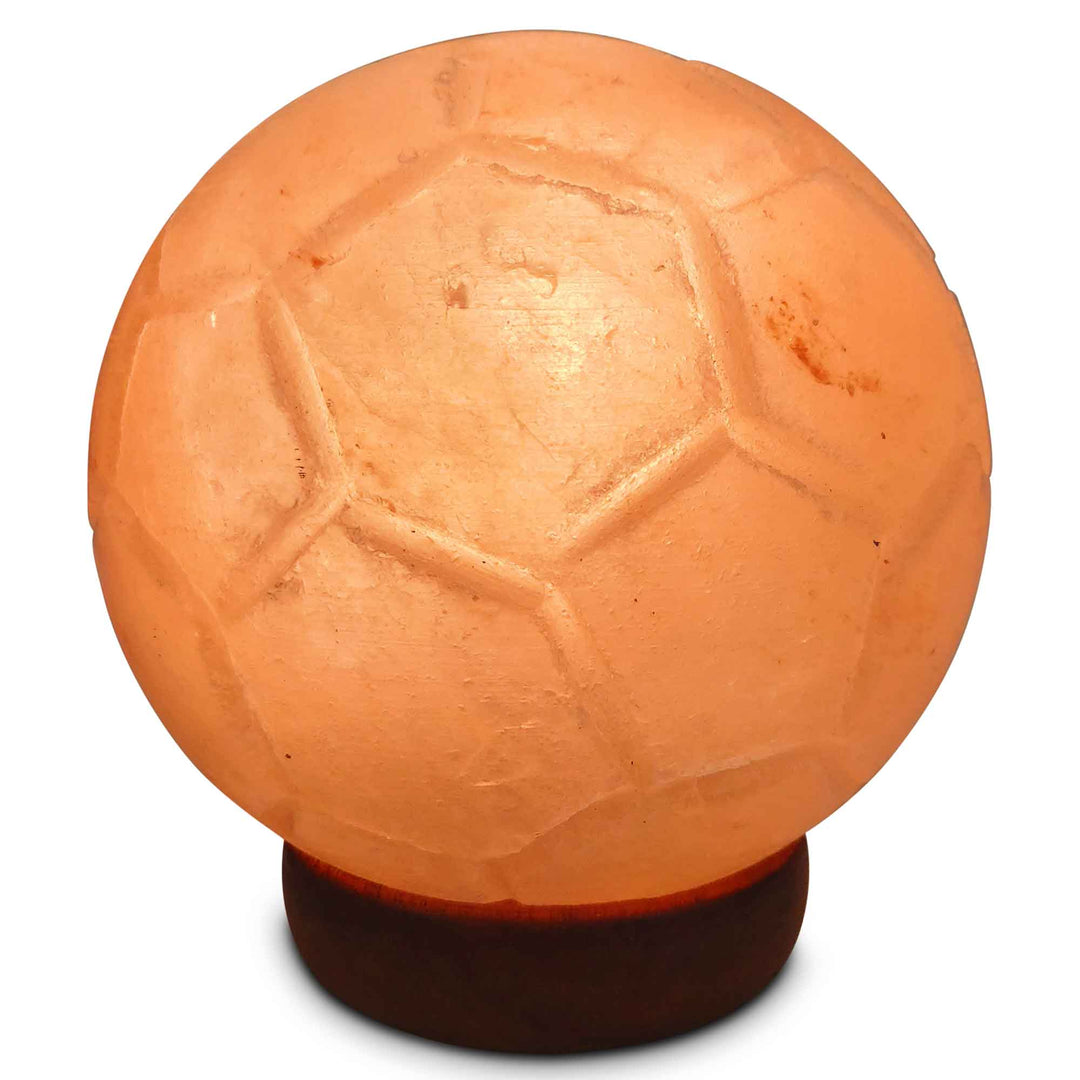 _label_, DSZ Product, feed-cond-new, feed-sl-free shipping, free-shipping12V 12W Soccer Himalayan Pink Salt Lamp Carved Ball Rock Crystal Light Bulb On/Off - Premium Home & Garden > Lighting > Table Lamps from Orku ! Shop Online Buy Now at S & D's Value Store Family Business Best Customer Service_label_, DSZ Product, feed-cond-new, feed-sl-free shipping, free-shipping