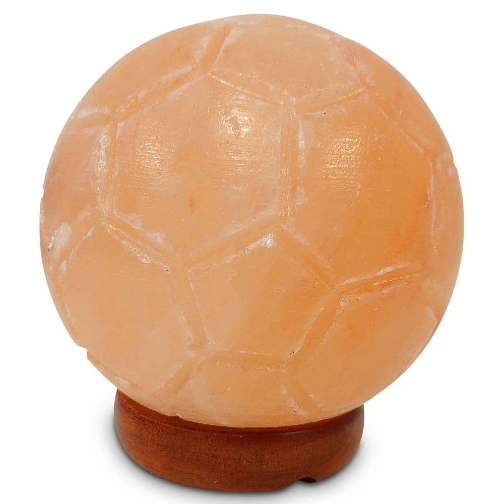 _label_, DSZ Product, feed-cond-new, feed-sl-free shipping, free-shipping12V 12W Soccer Himalayan Pink Salt Lamp Carved Ball Rock Crystal Light Bulb On/Off - Premium Home & Garden > Lighting > Table Lamps from Orku ! Shop Online Buy Now at S & D's Value Store Family Business Best Customer Service_label_, DSZ Product, feed-cond-new, feed-sl-free shipping, free-shipping