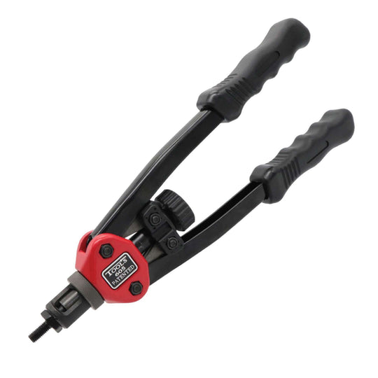 13" Riveter gun tool for DIY projects, featuring ergonomic grip and durable construction for rivnut applications.