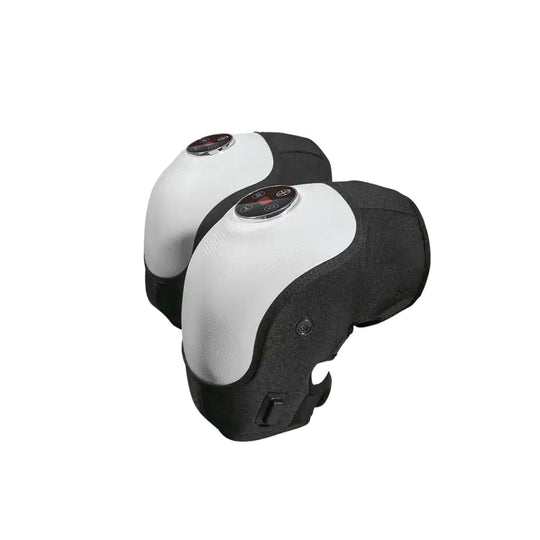 2x Electric Knee Massager featuring air compression, heat, and vibration for effective pain relief.