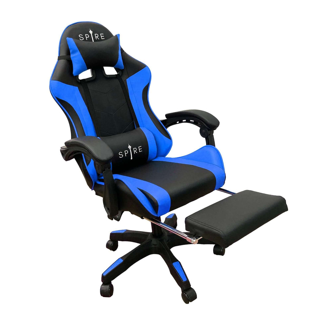 DSZ Product, feed-cond-new, feed-sl-DSZ Freight Payable, newIntex Spire Zinc Blue And Black Adjustable Gaming/Office Chair - Premium Furniture > Office > Office & Desk Chairs from Intex ! Shop Online Buy Now at S & D's Value Store Family Business Best Customer ServiceDSZ Product, feed-cond-new, feed-sl-DSZ Freight Payable, new