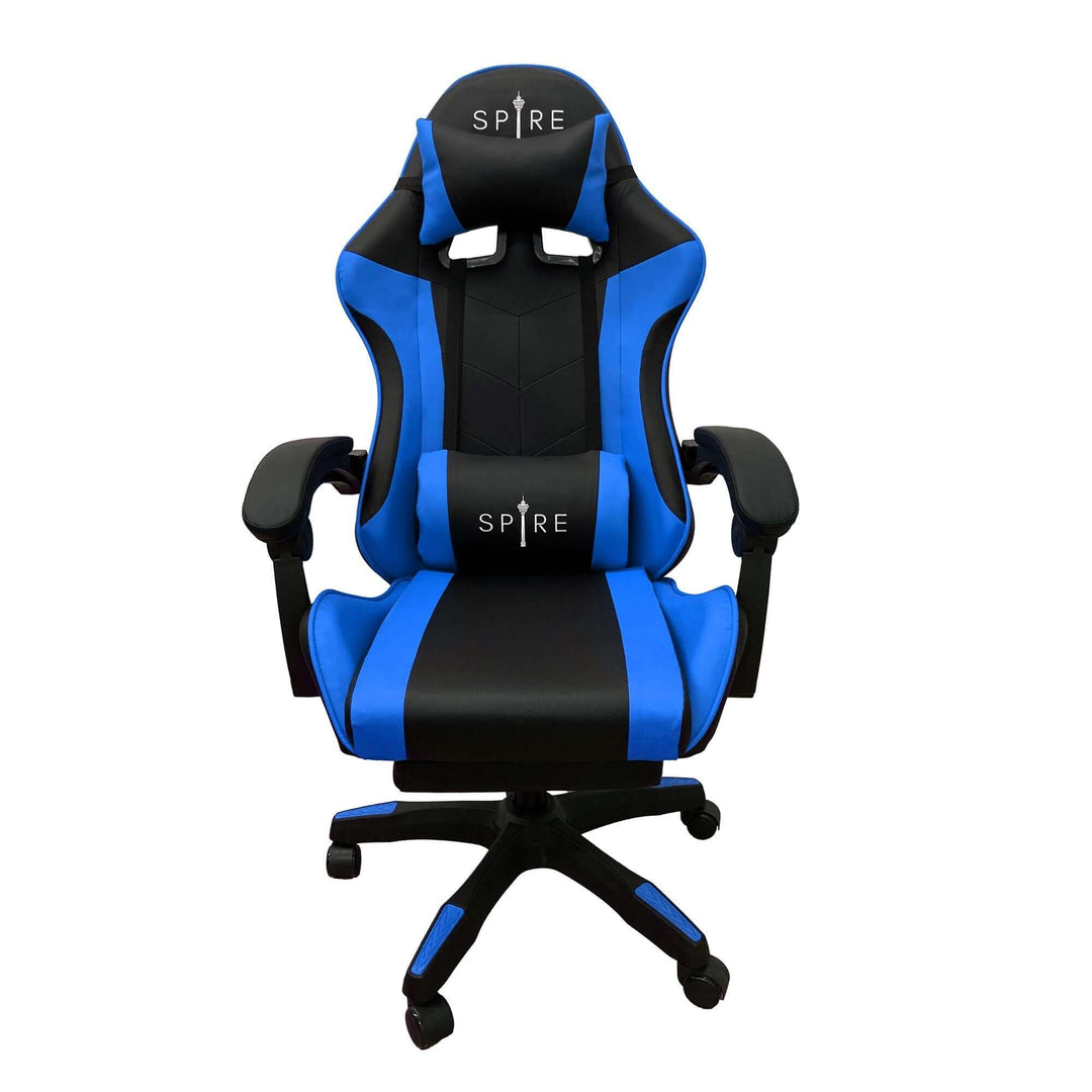 DSZ Product, feed-cond-new, feed-sl-DSZ Freight Payable, newIntex Spire Zinc Blue And Black Adjustable Gaming/Office Chair - Premium Furniture > Office > Office & Desk Chairs from Intex ! Shop Online Buy Now at S & D's Value Store Family Business Best Customer ServiceDSZ Product, feed-cond-new, feed-sl-DSZ Freight Payable, new