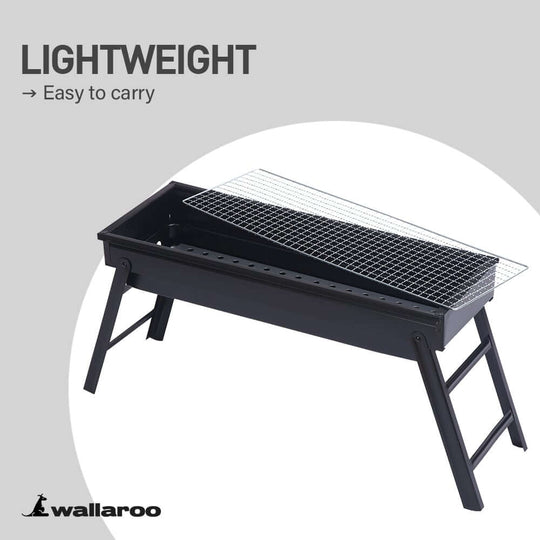 DSZ Product, feed-cond-new, feed-sl-DSZ Freight Payable, newWallaroo Portable Charcoal Bbq Grill Barbecue - Premium Home & Garden > BBQ > BBQ Tools from Wallaroo ! Shop Online Buy Now at S & D's Value Store Family Business Best Customer ServiceDSZ Product, feed-cond-new, feed-sl-DSZ Freight Payable, new