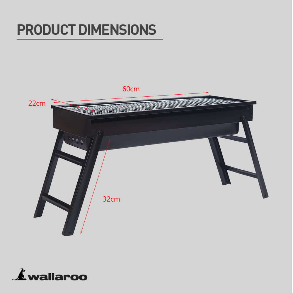 DSZ Product, feed-cond-new, feed-sl-DSZ Freight Payable, newWallaroo Portable Charcoal Bbq Grill Barbecue - Premium Home & Garden > BBQ > BBQ Tools from Wallaroo ! Shop Online Buy Now at S & D's Value Store Family Business Best Customer ServiceDSZ Product, feed-cond-new, feed-sl-DSZ Freight Payable, new