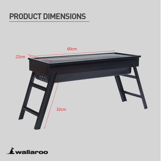 DSZ Product, feed-cond-new, feed-sl-DSZ Freight Payable, newWallaroo Portable Charcoal Bbq Grill Barbecue - Premium Home & Garden > BBQ > BBQ Tools from Wallaroo ! Shop Online Buy Now at S & D's Value Store Family Business Best Customer ServiceDSZ Product, feed-cond-new, feed-sl-DSZ Freight Payable, new