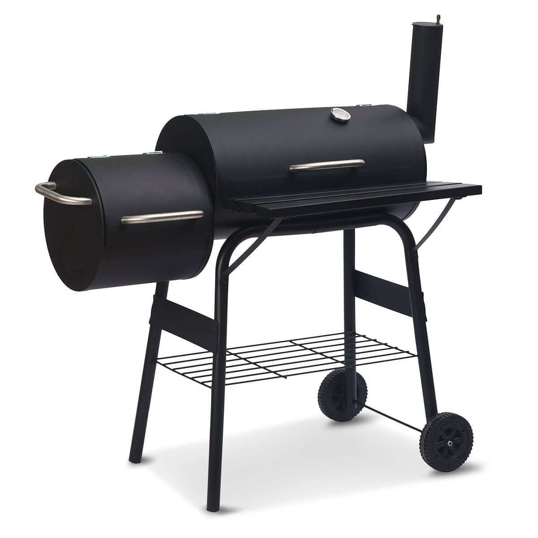 DSZ Product, feed-cond-new, feed-sl-DSZ Freight Payable, newWallaroo 2 - In - 1 Outdoor Barbecue Grill & Offset Smoker - Premium Home & Garden > BBQ > BBQ Tools from Wallaroo ! Shop Online Buy Now at S & D's Value Store Family Business Best Customer ServiceDSZ Product, feed-cond-new, feed-sl-DSZ Freight Payable, new