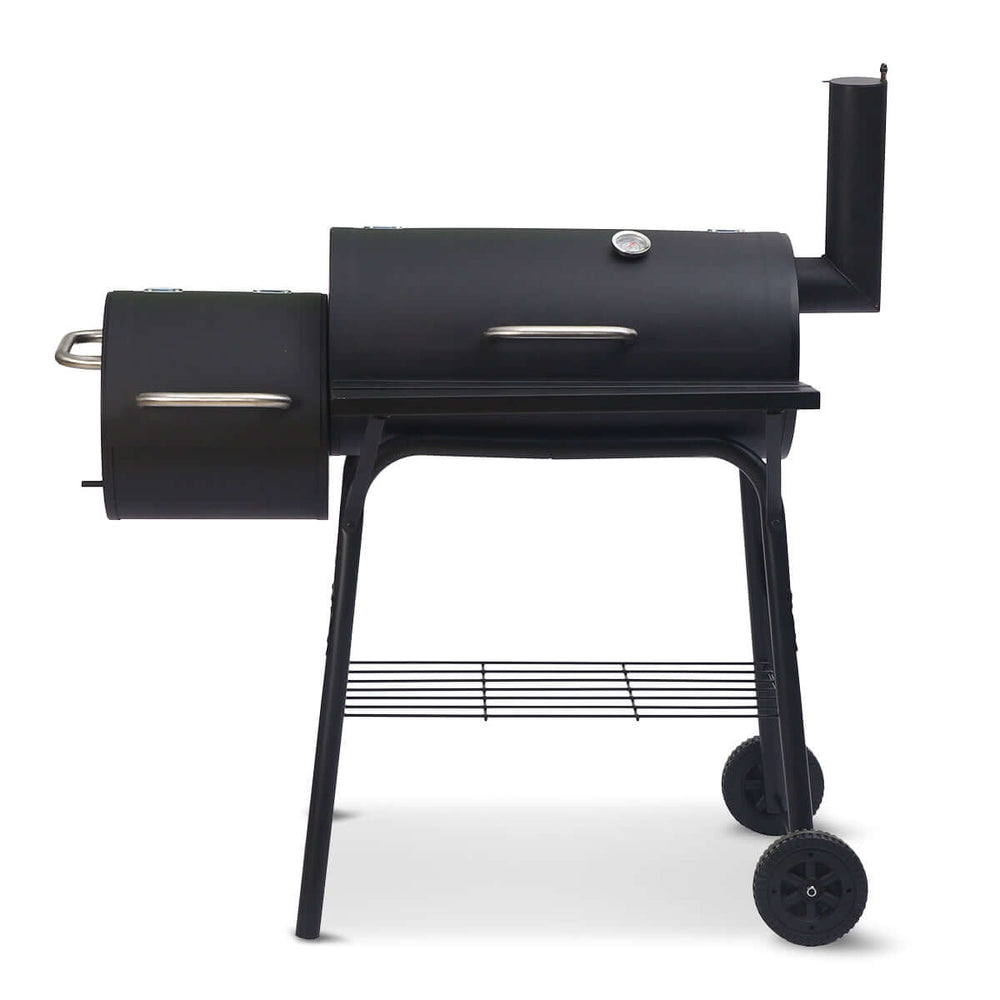 DSZ Product, feed-cond-new, feed-sl-DSZ Freight Payable, newWallaroo 2 - In - 1 Outdoor Barbecue Grill & Offset Smoker - Premium Home & Garden > BBQ > BBQ Tools from Wallaroo ! Shop Online Buy Now at S & D's Value Store Family Business Best Customer ServiceDSZ Product, feed-cond-new, feed-sl-DSZ Freight Payable, new