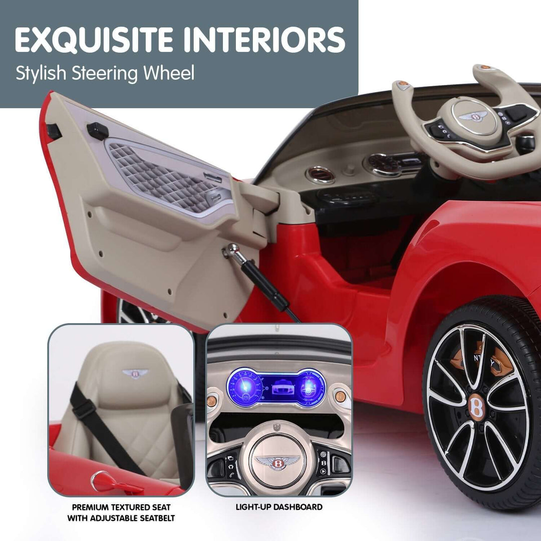 DSZ Product, feed-cond-new, feed-sl-DSZ Freight Payable, newKahuna Bentley Exp 12 Speed 6E Licensed Kids Ride On Electric Car Remote Control - Red - Premium Baby & Kids > Ride On Cars, Go-karts & Bikes > Ride On Cars from Kahuna ! Shop Online Buy Now at S & D's Value Store Family Business Best Customer ServiceDSZ Product, feed-cond-new, feed-sl-DSZ Freight Payable, new