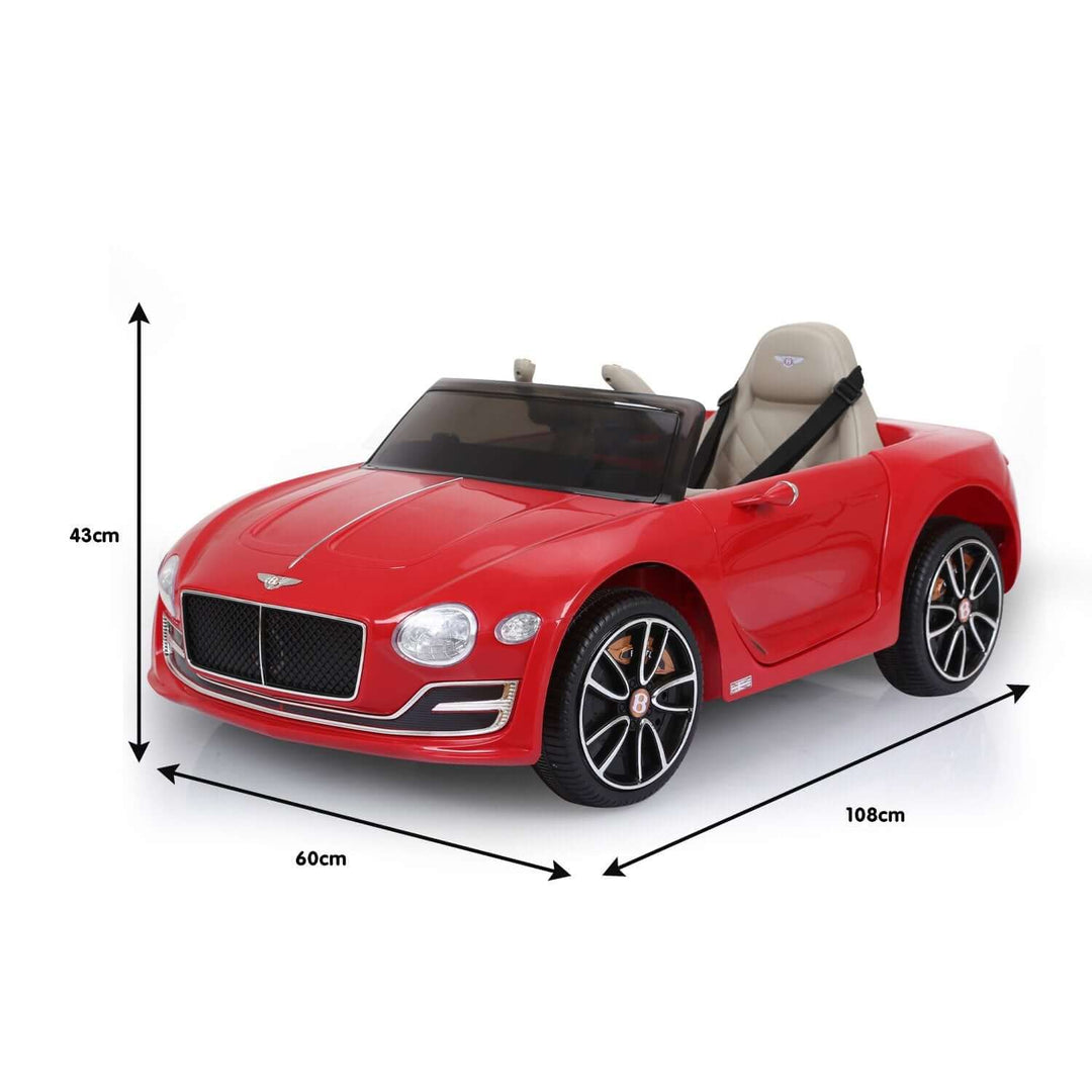 DSZ Product, feed-cond-new, feed-sl-DSZ Freight Payable, newKahuna Bentley Exp 12 Speed 6E Licensed Kids Ride On Electric Car Remote Control - Red - Premium Baby & Kids > Ride On Cars, Go-karts & Bikes > Ride On Cars from Kahuna ! Shop Online Buy Now at S & D's Value Store Family Business Best Customer ServiceDSZ Product, feed-cond-new, feed-sl-DSZ Freight Payable, new