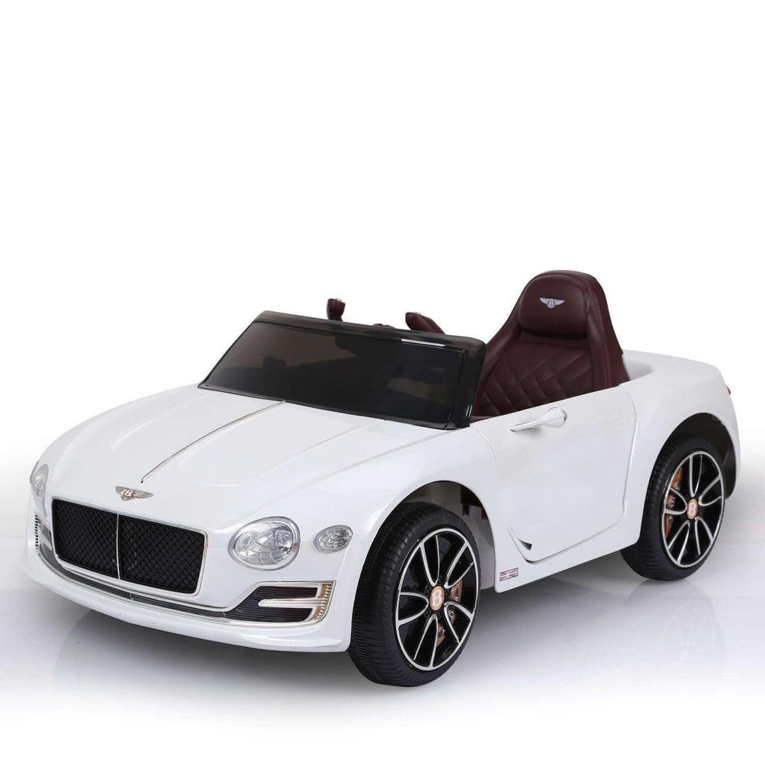 DSZ Product, feed-cond-new, feed-sl-DSZ Freight Payable, newKahuna Bentley Exp 12 Speed 6E Licensed Kids Ride On Electric Car Remote Control - White - Premium Baby & Kids > Ride On Cars, Go-karts & Bikes > Ride On Cars from Kahuna ! Shop Online Buy Now at S & D's Value Store Family Business Best Customer ServiceDSZ Product, feed-cond-new, feed-sl-DSZ Freight Payable, new