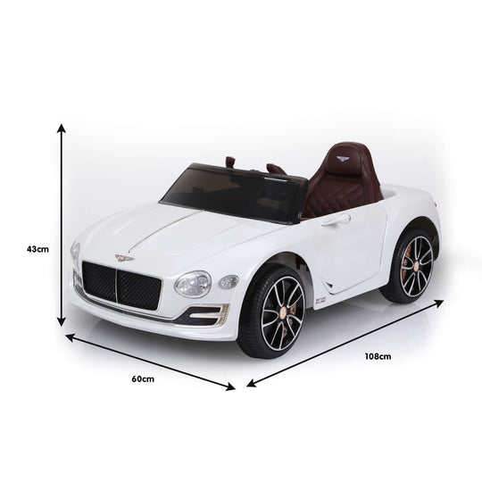 DSZ Product, feed-cond-new, feed-sl-DSZ Freight Payable, newKahuna Bentley Exp 12 Speed 6E Licensed Kids Ride On Electric Car Remote Control - White - Premium Baby & Kids > Ride On Cars, Go-karts & Bikes > Ride On Cars from Kahuna ! Shop Online Buy Now at S & D's Value Store Family Business Best Customer ServiceDSZ Product, feed-cond-new, feed-sl-DSZ Freight Payable, new