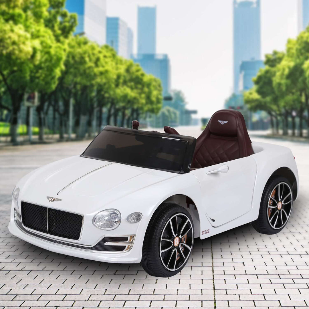 DSZ Product, feed-cond-new, feed-sl-DSZ Freight Payable, newKahuna Bentley Exp 12 Speed 6E Licensed Kids Ride On Electric Car Remote Control - White - Premium Baby & Kids > Ride On Cars, Go-karts & Bikes > Ride On Cars from Kahuna ! Shop Online Buy Now at S & D's Value Store Family Business Best Customer ServiceDSZ Product, feed-cond-new, feed-sl-DSZ Freight Payable, new