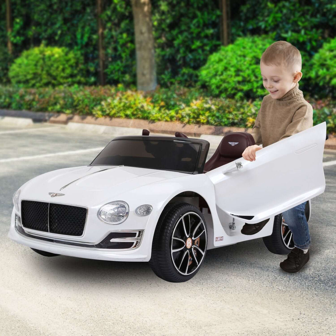 DSZ Product, feed-cond-new, feed-sl-DSZ Freight Payable, newKahuna Bentley Exp 12 Speed 6E Licensed Kids Ride On Electric Car Remote Control - White - Premium Baby & Kids > Ride On Cars, Go-karts & Bikes > Ride On Cars from Kahuna ! Shop Online Buy Now at S & D's Value Store Family Business Best Customer ServiceDSZ Product, feed-cond-new, feed-sl-DSZ Freight Payable, new