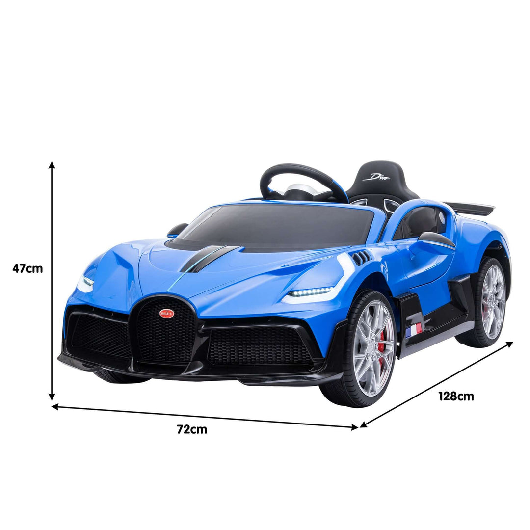 DSZ Product, feed-cond-new, feed-sl-DSZ Freight Payable, newKahuna Licensed Bugatti Divo Kids Electric Ride On Car - Blue - Premium Baby & Kids > Ride On Cars, Go-karts & Bikes > Ride On Cars from Kahuna ! Shop Online Buy Now at S & D's Value Store Family Business Best Customer ServiceDSZ Product, feed-cond-new, feed-sl-DSZ Freight Payable, new