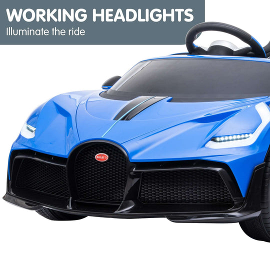 DSZ Product, feed-cond-new, feed-sl-DSZ Freight Payable, newKahuna Licensed Bugatti Divo Kids Electric Ride On Car - Blue - Premium Baby & Kids > Ride On Cars, Go-karts & Bikes > Ride On Cars from Kahuna ! Shop Online Buy Now at S & D's Value Store Family Business Best Customer ServiceDSZ Product, feed-cond-new, feed-sl-DSZ Freight Payable, new