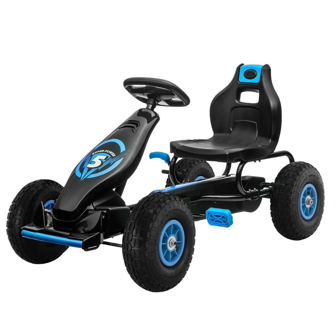 DSZ Product, feed-cond-new, feed-sl-DSZ Freight Payable, newKahuna G18 Kids Ride On Pedal Go Kart - Blue - Premium Baby & Kids > Ride On Cars, Go-karts & Bikes > Go-karts from Kahuna ! Shop Online Buy Now at S & D's Value Store Family Business Best Customer ServiceDSZ Product, feed-cond-new, feed-sl-DSZ Freight Payable, new