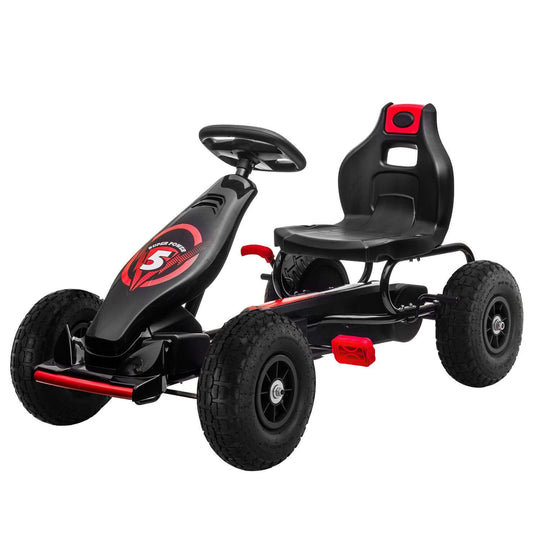 DSZ Product, feed-cond-new, feed-sl-DSZ Freight Payable, newKahuna G18 Kids Ride On Pedal Powered Go Kart Racing Style - Red - Premium Baby & Kids > Ride On Cars, Go-karts & Bikes > Go-karts from Kahuna ! Shop Online Buy Now at S & D's Value Store Family Business Best Customer ServiceDSZ Product, feed-cond-new, feed-sl-DSZ Freight Payable, new