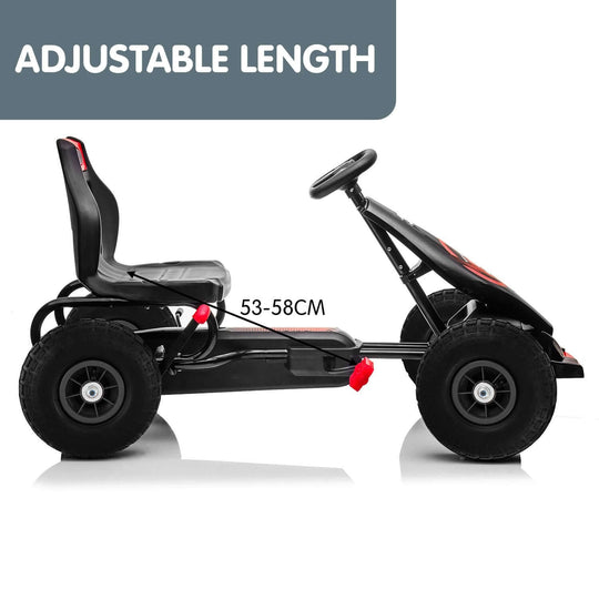 DSZ Product, feed-cond-new, feed-sl-DSZ Freight Payable, newKahuna G18 Kids Ride On Pedal Powered Go Kart Racing Style - Red - Premium Baby & Kids > Ride On Cars, Go-karts & Bikes > Go-karts from Kahuna ! Shop Online Buy Now at S & D's Value Store Family Business Best Customer ServiceDSZ Product, feed-cond-new, feed-sl-DSZ Freight Payable, new