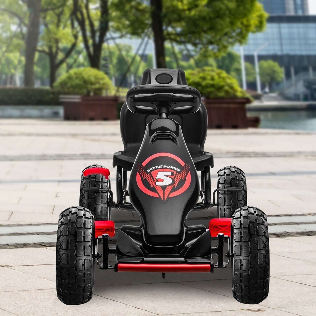 DSZ Product, feed-cond-new, feed-sl-DSZ Freight Payable, newKahuna G18 Kids Ride On Pedal Powered Go Kart Racing Style - Red - Premium Baby & Kids > Ride On Cars, Go-karts & Bikes > Go-karts from Kahuna ! Shop Online Buy Now at S & D's Value Store Family Business Best Customer ServiceDSZ Product, feed-cond-new, feed-sl-DSZ Freight Payable, new