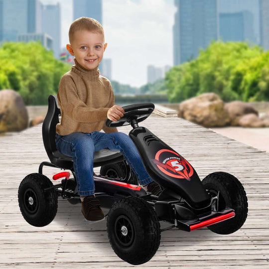 DSZ Product, feed-cond-new, feed-sl-DSZ Freight Payable, newKahuna G18 Kids Ride On Pedal Powered Go Kart Racing Style - Red - Premium Baby & Kids > Ride On Cars, Go-karts & Bikes > Go-karts from Kahuna ! Shop Online Buy Now at S & D's Value Store Family Business Best Customer ServiceDSZ Product, feed-cond-new, feed-sl-DSZ Freight Payable, new