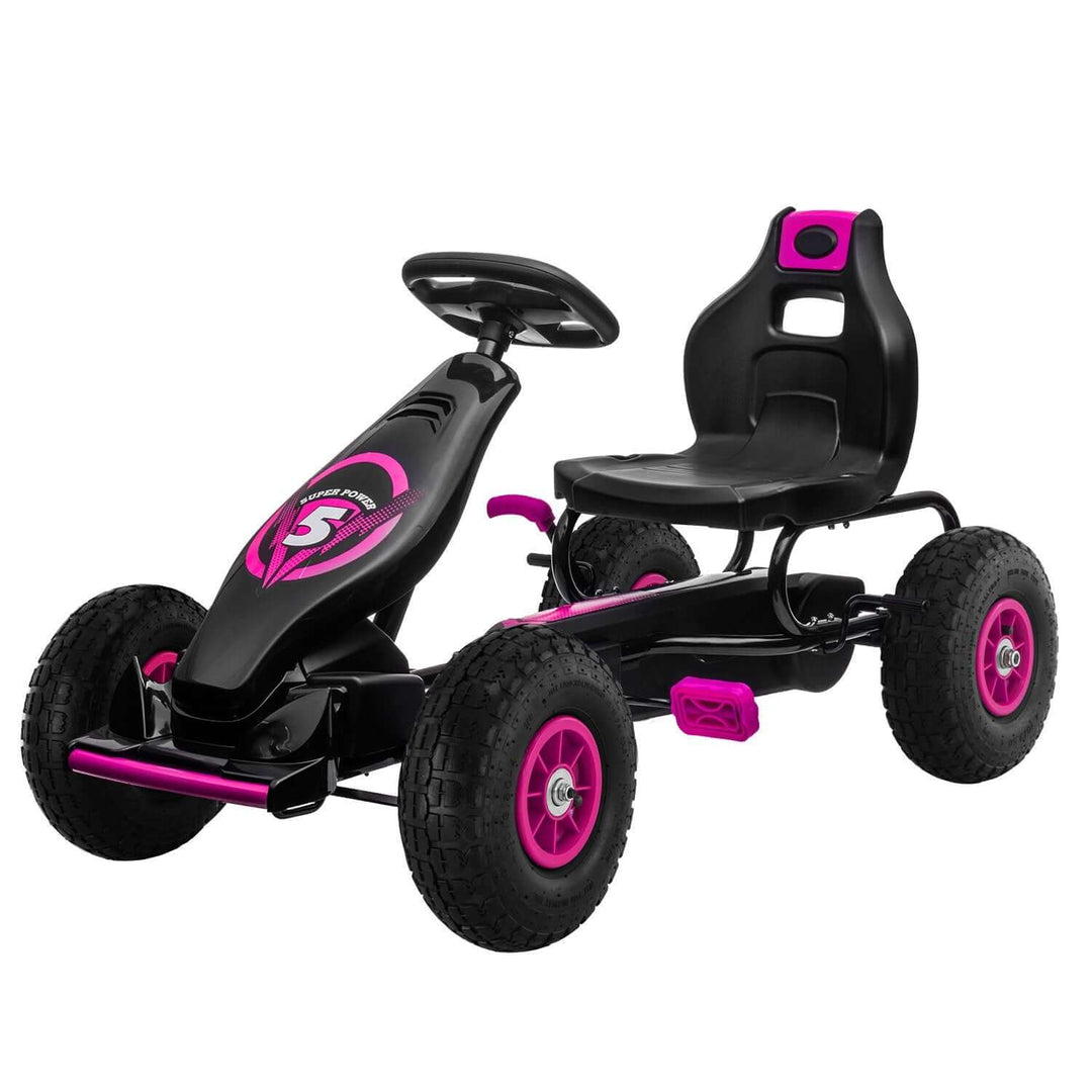 DSZ Product, feed-cond-new, feed-sl-DSZ Freight Payable, newKahuna G18 Kids Ride On Pedal Go Kart - Rose Pink - Premium Baby & Kids > Ride On Cars, Go-karts & Bikes > Go-karts from Kahuna ! Shop Online Buy Now at S & D's Value Store Family Business Best Customer ServiceDSZ Product, feed-cond-new, feed-sl-DSZ Freight Payable, new