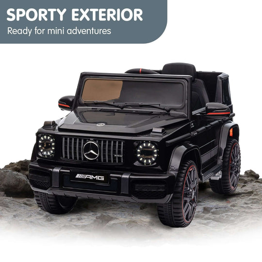 DSZ Product, feed-cond-new, feed-sl-DSZ Freight Payable, newKahuna Mercedes Benz Amg G63 Licensed Kids Ride On Electric Car Remote Control - Black - Premium Baby & Kids > Ride On Cars, Go-karts & Bikes > Ride On Cars from Kahuna ! Shop Online Buy Now at S & D's Value Store Family Business Best Customer ServiceDSZ Product, feed-cond-new, feed-sl-DSZ Freight Payable, new