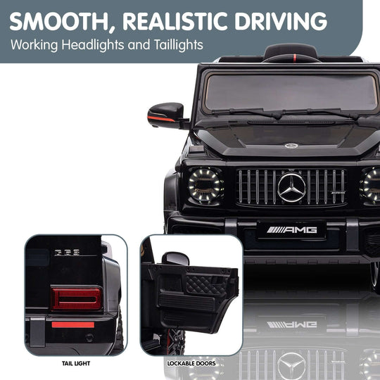 DSZ Product, feed-cond-new, feed-sl-DSZ Freight Payable, newKahuna Mercedes Benz Amg G63 Licensed Kids Ride On Electric Car Remote Control - Black - Premium Baby & Kids > Ride On Cars, Go-karts & Bikes > Ride On Cars from Kahuna ! Shop Online Buy Now at S & D's Value Store Family Business Best Customer ServiceDSZ Product, feed-cond-new, feed-sl-DSZ Freight Payable, new