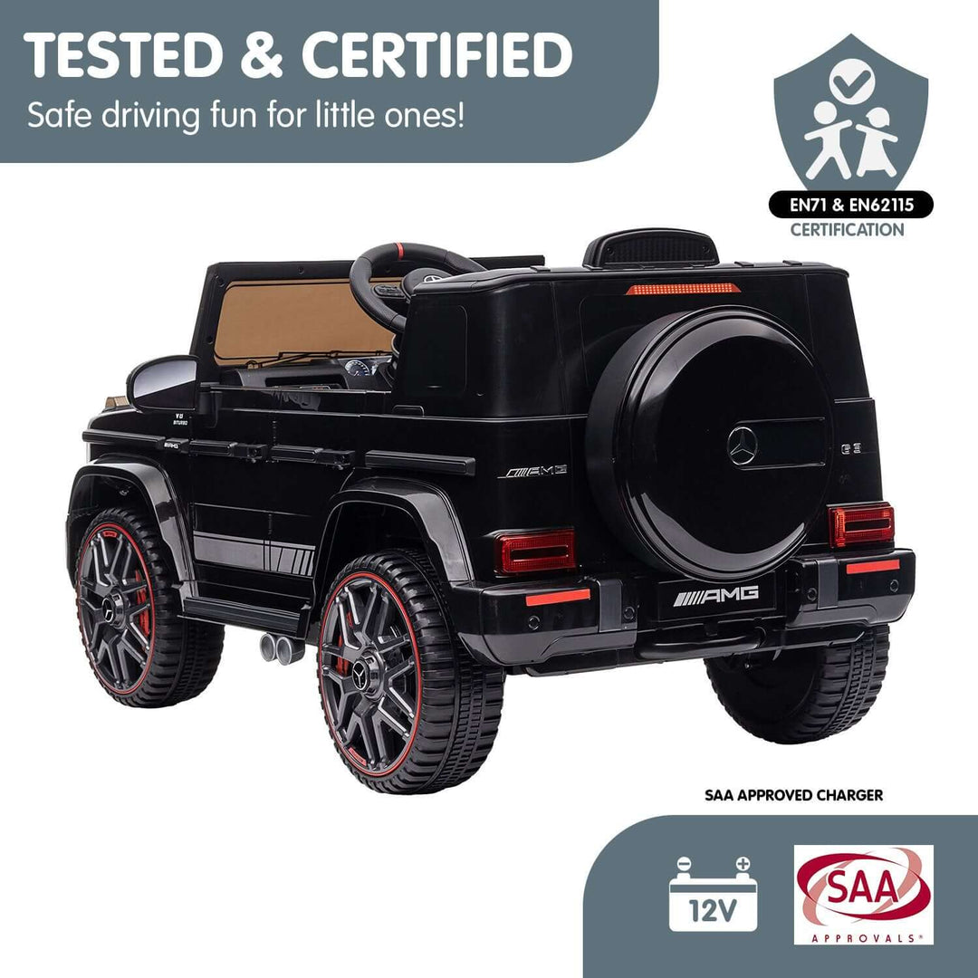 DSZ Product, feed-cond-new, feed-sl-DSZ Freight Payable, newKahuna Mercedes Benz Amg G63 Licensed Kids Ride On Electric Car Remote Control - Black - Premium Baby & Kids > Ride On Cars, Go-karts & Bikes > Ride On Cars from Kahuna ! Shop Online Buy Now at S & D's Value Store Family Business Best Customer ServiceDSZ Product, feed-cond-new, feed-sl-DSZ Freight Payable, new