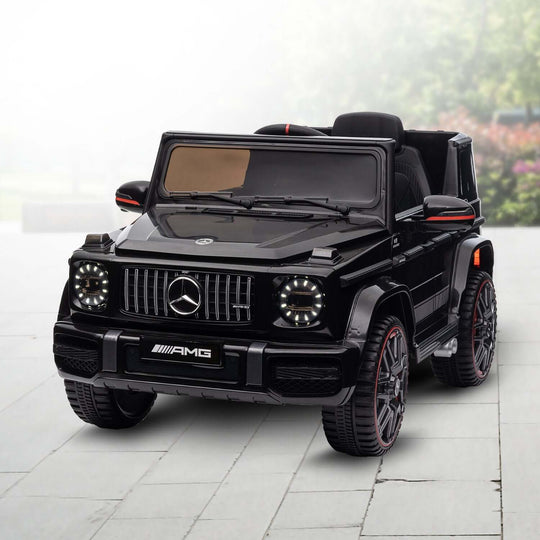 DSZ Product, feed-cond-new, feed-sl-DSZ Freight Payable, newKahuna Mercedes Benz Amg G63 Licensed Kids Ride On Electric Car Remote Control - Black - Premium Baby & Kids > Ride On Cars, Go-karts & Bikes > Ride On Cars from Kahuna ! Shop Online Buy Now at S & D's Value Store Family Business Best Customer ServiceDSZ Product, feed-cond-new, feed-sl-DSZ Freight Payable, new